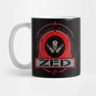 ZED - LIMITED EDITION Mug